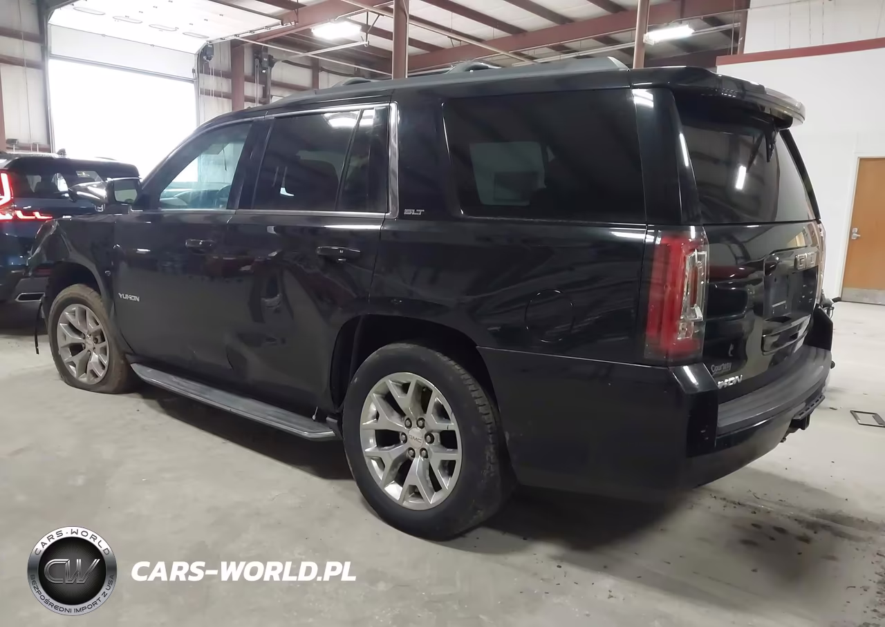 2015 GMC Yukon Slt VIN:1GKS2BKCXFR115462 - 3