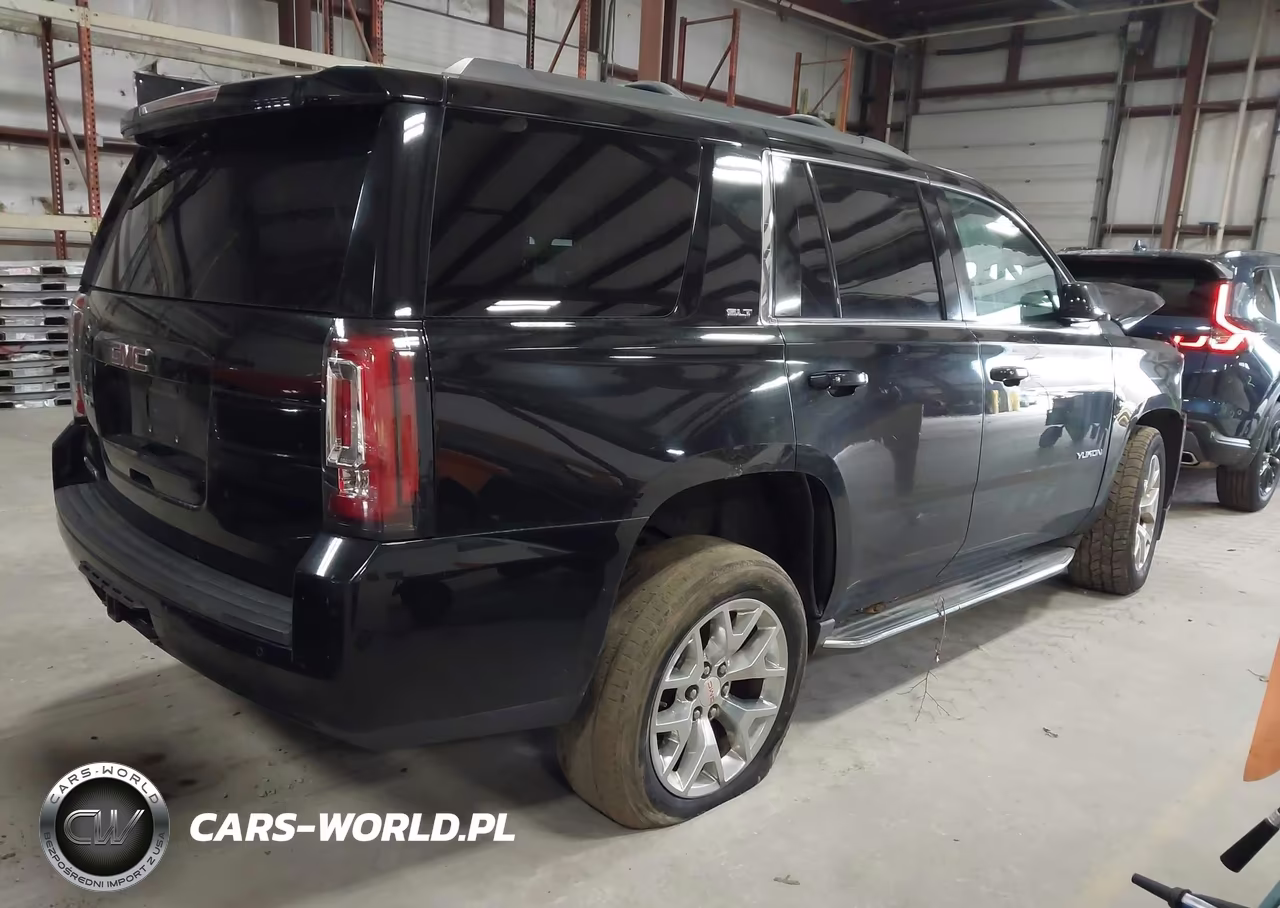 2015 GMC Yukon Slt VIN:1GKS2BKCXFR115462 - 4
