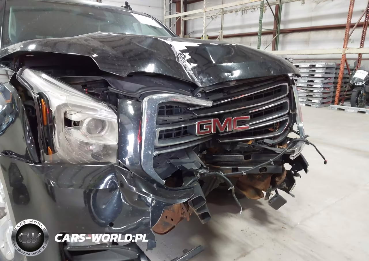 2015 GMC Yukon Slt VIN:1GKS2BKCXFR115462 - 6