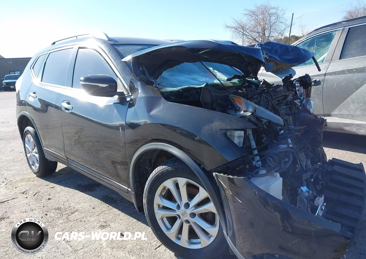 2014 Nissan Rogue Sv – zdjęcie 1 z 16