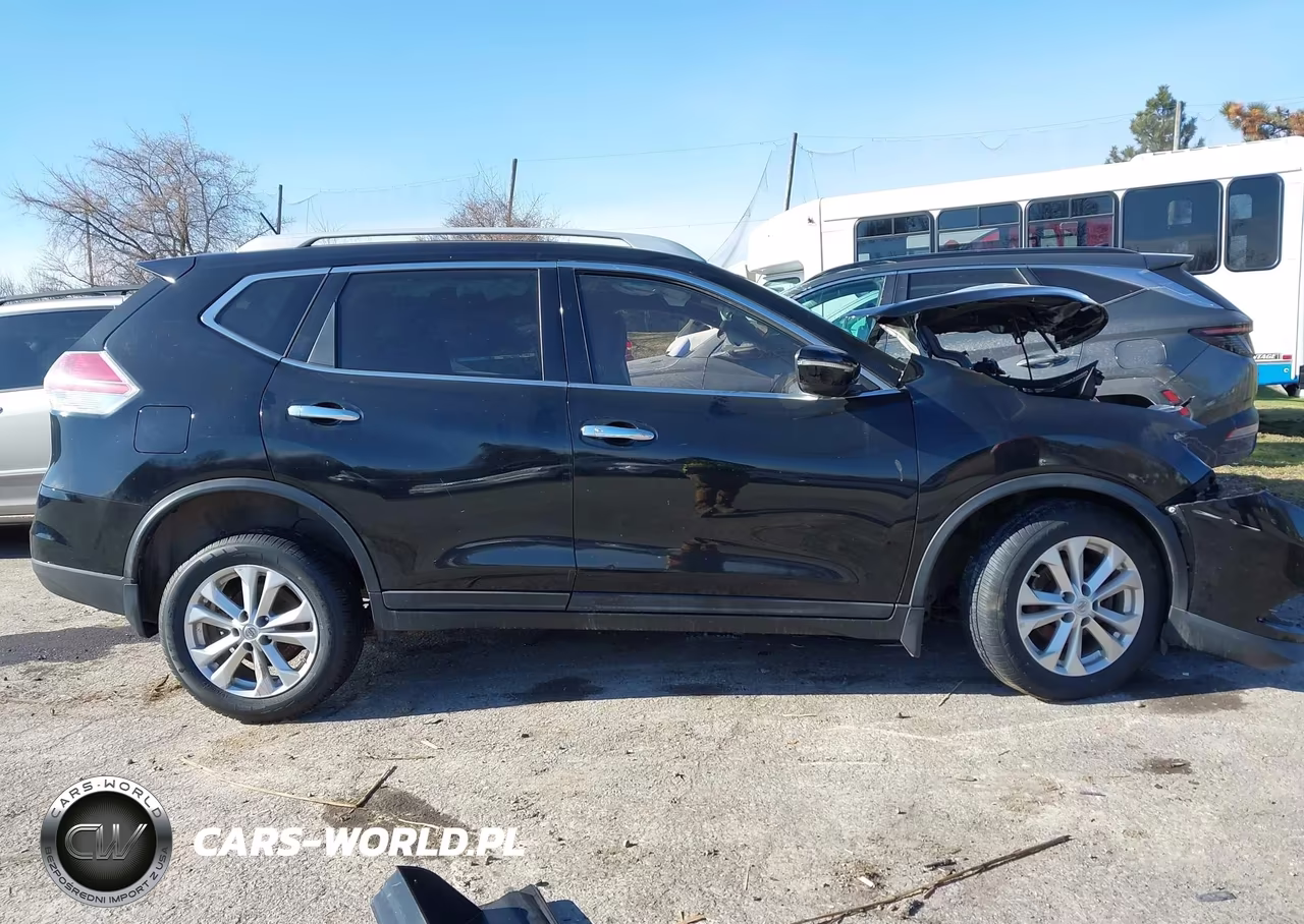 2014 Nissan Rogue Sv VIN:5N1AT2MV2EC762308 - 13