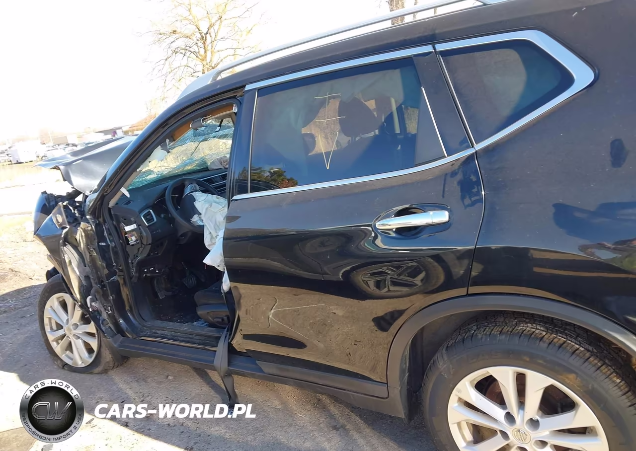 2014 Nissan Rogue Sv VIN:5N1AT2MV2EC762308 - 14