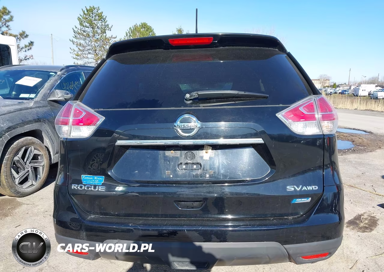 2014 Nissan Rogue Sv VIN:5N1AT2MV2EC762308 - 16