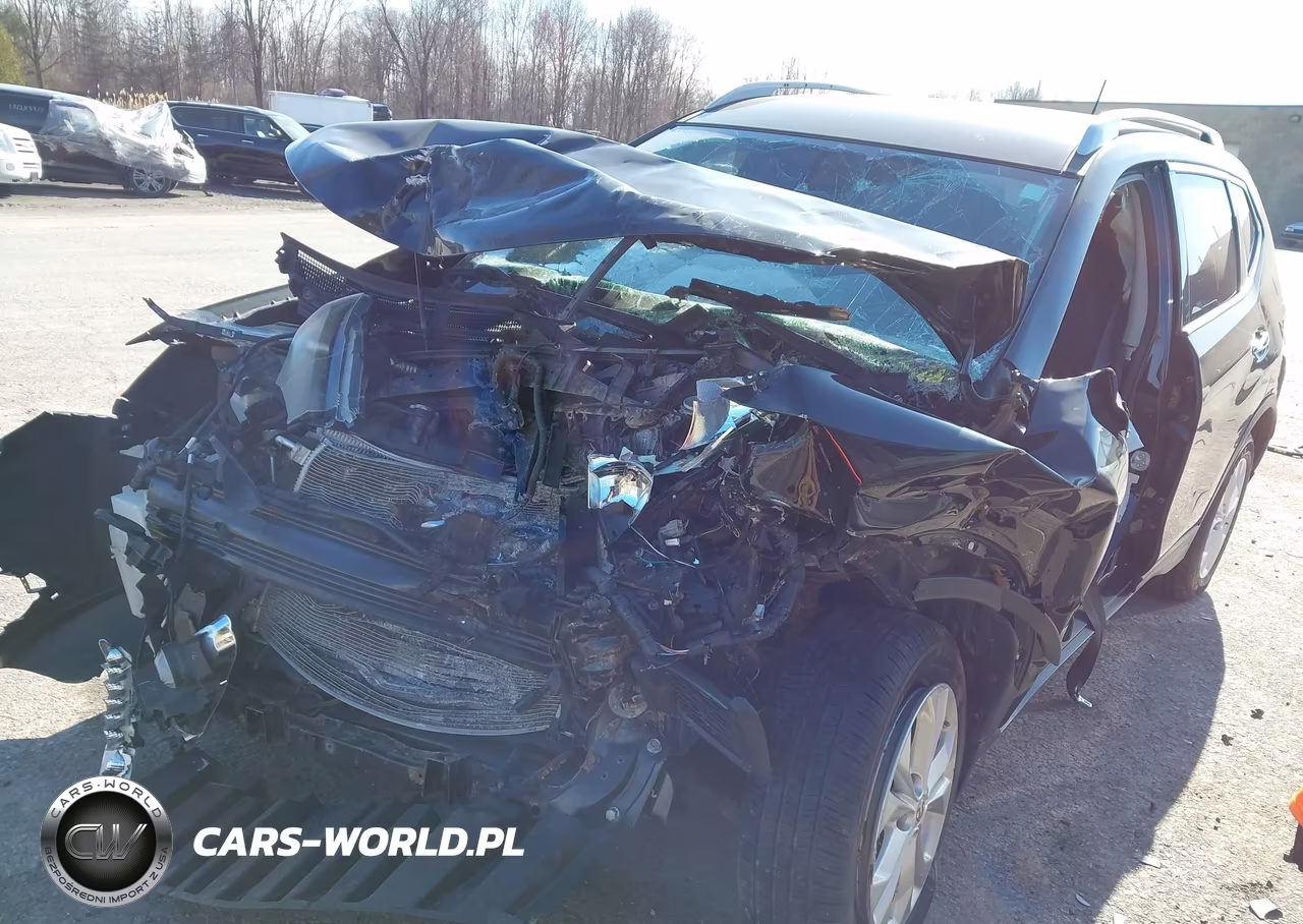 2014 Nissan Rogue Sv VIN:5N1AT2MV2EC762308 - 2