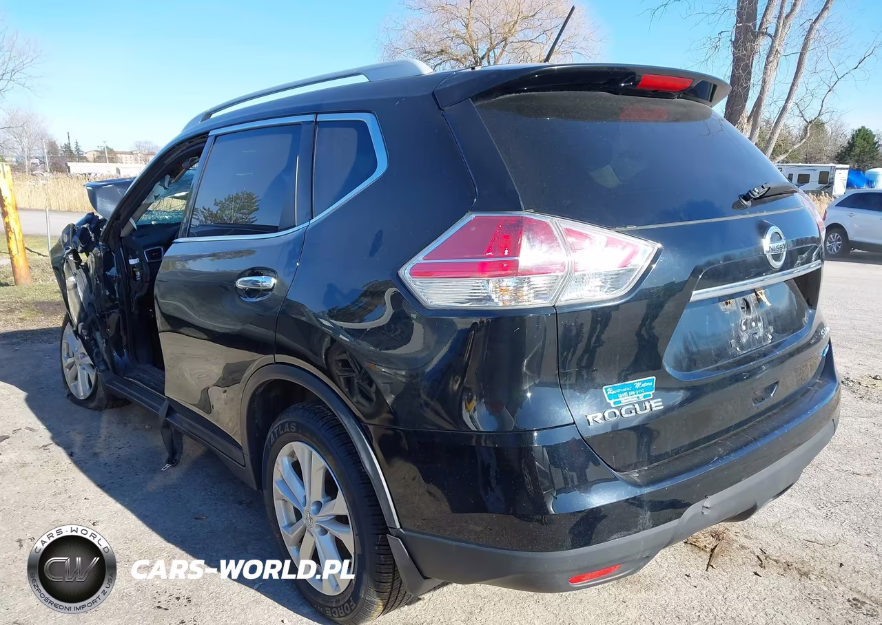 2014 Nissan Rogue Sv VIN:5N1AT2MV2EC762308 - 3