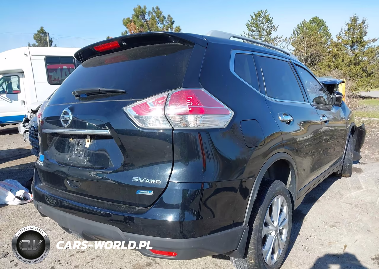 2014 Nissan Rogue Sv VIN:5N1AT2MV2EC762308 - 4