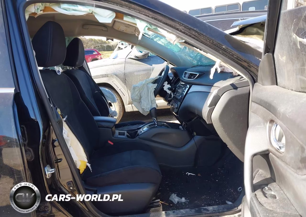 2014 Nissan Rogue Sv VIN:5N1AT2MV2EC762308 - 5