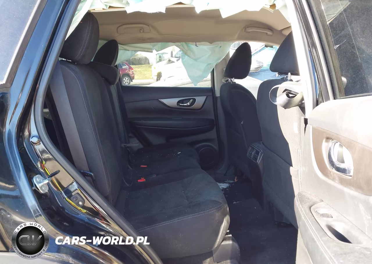 2014 Nissan Rogue Sv VIN:5N1AT2MV2EC762308 - 8