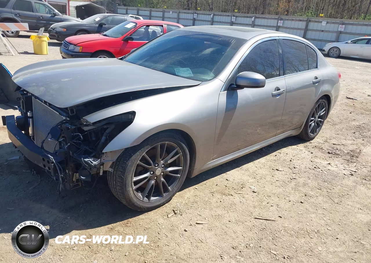 2007 Infiniti G35 Sport VIN:JNKBV61EX7M703467 - 2