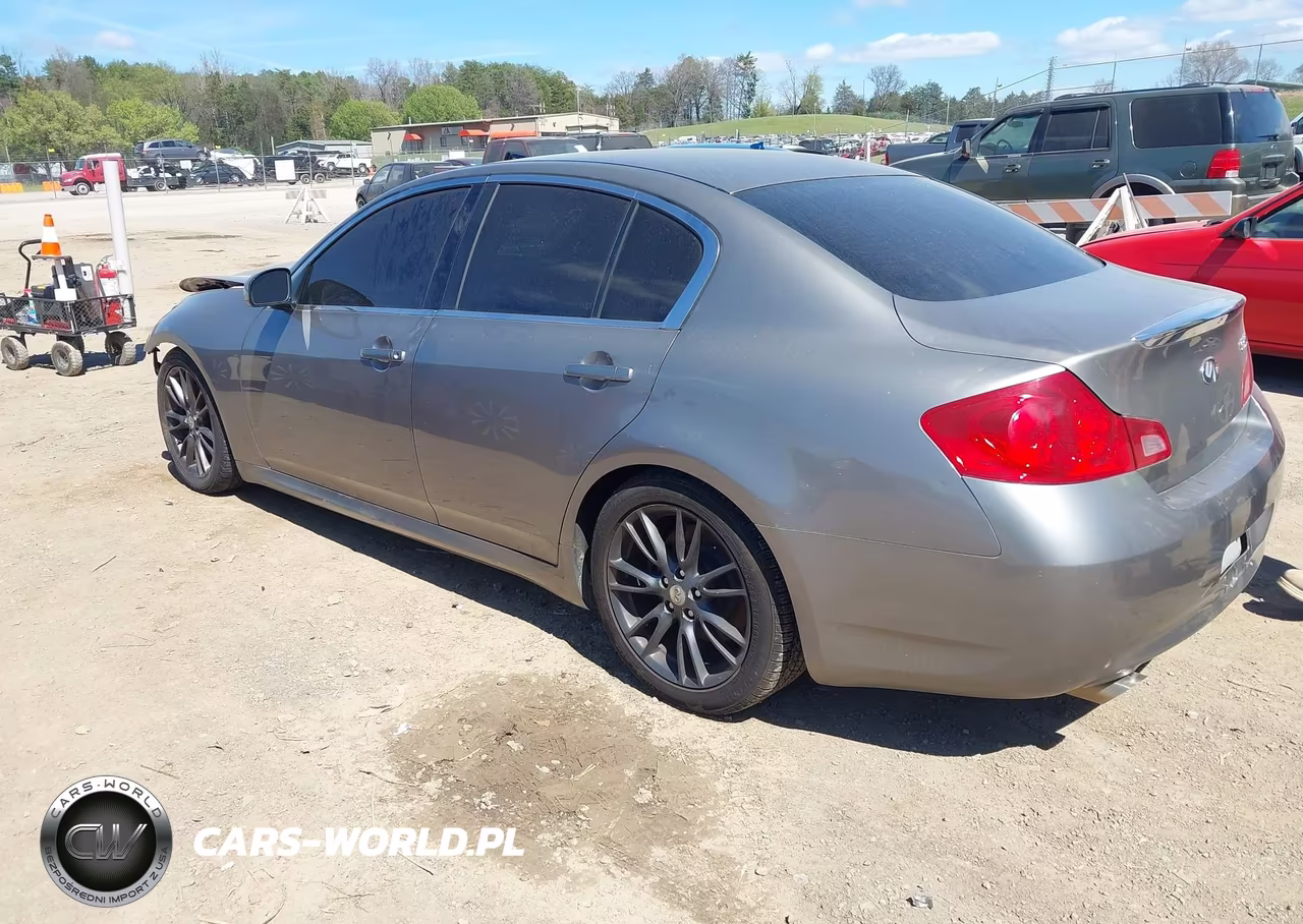2007 Infiniti G35 Sport VIN:JNKBV61EX7M703467 - 3