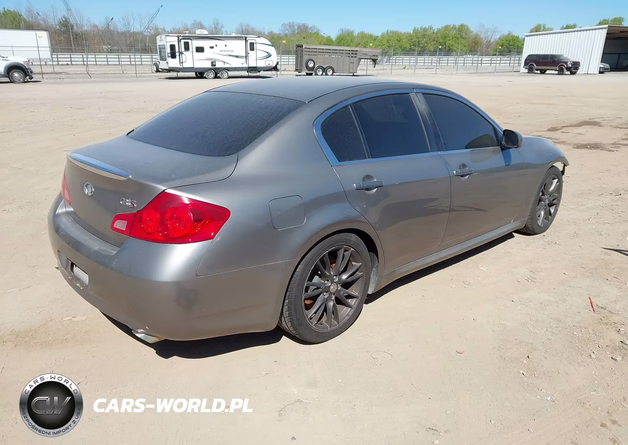 2007 Infiniti G35 Sport VIN:JNKBV61EX7M703467 - 4