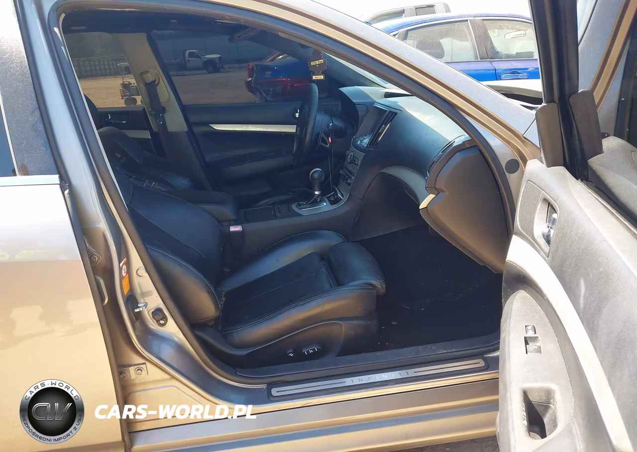 2007 Infiniti G35 Sport VIN:JNKBV61EX7M703467 - 5