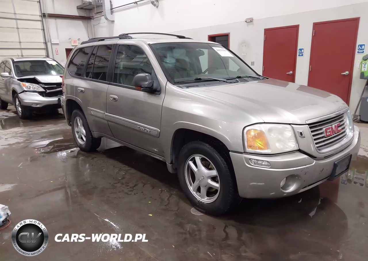 2002 GMC Envoy Slt