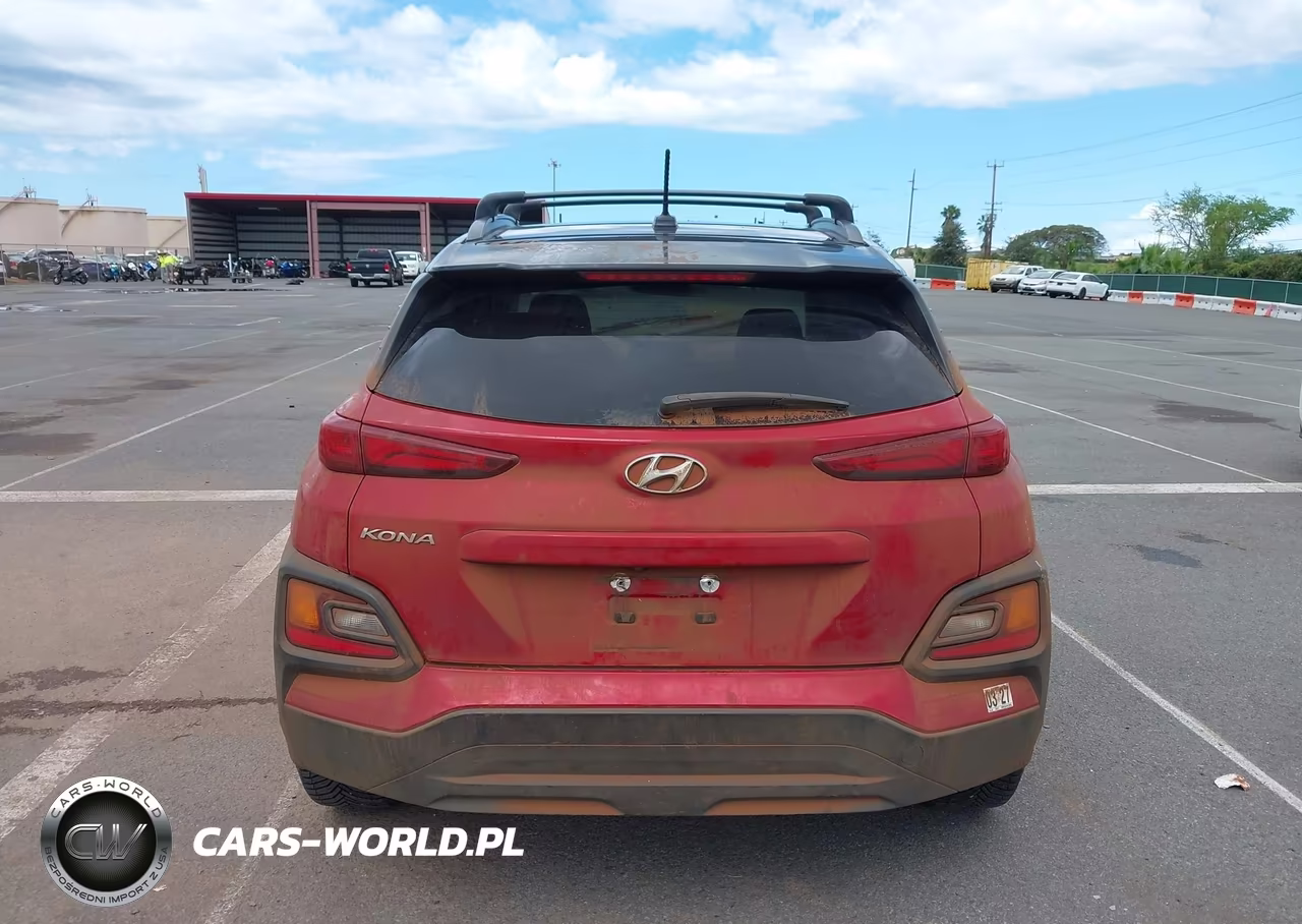 2019 Hyundai Kona Sel VIN:KM8K22AA4KU330592 - 16