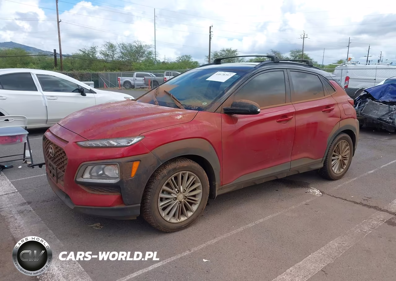 2019 Hyundai Kona Sel VIN:KM8K22AA4KU330592 - 2