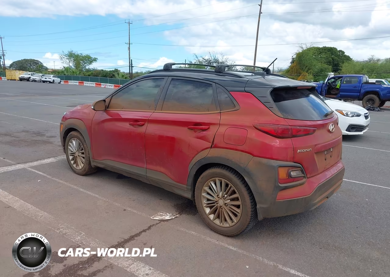 2019 Hyundai Kona Sel VIN:KM8K22AA4KU330592 - 3
