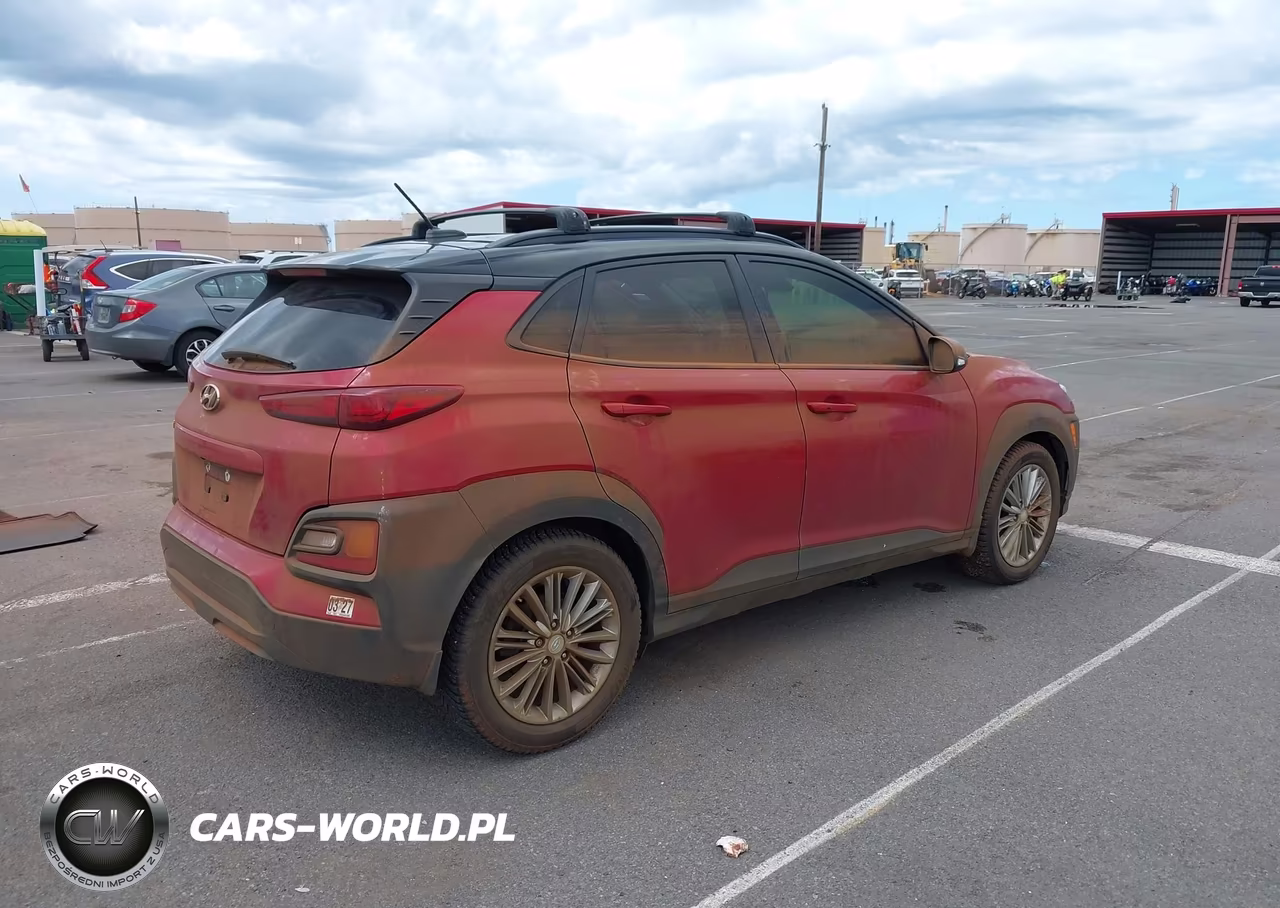 2019 Hyundai Kona Sel VIN:KM8K22AA4KU330592 - 4