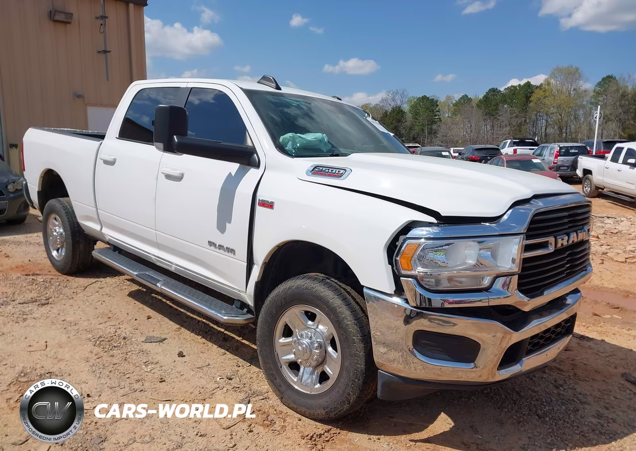 2021 Ram 2500 Big Horn 4X4 6'4 Box