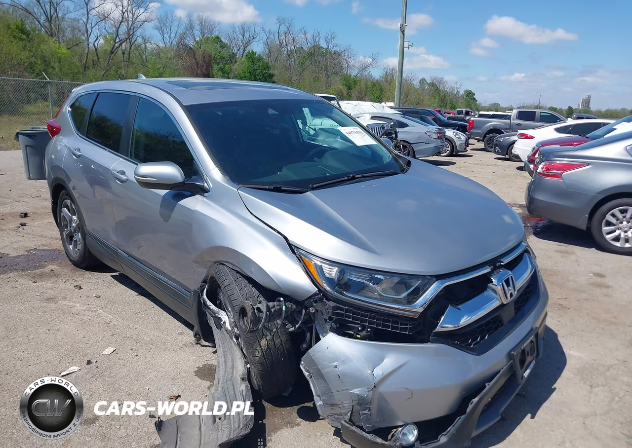 2018 Honda Cr-V Ex-L-Ex-L Navi