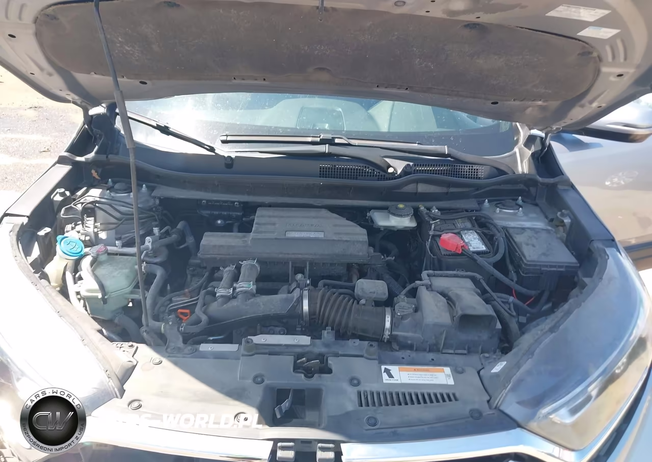 2018 Honda Cr-V Ex-L-Ex-L Navi VIN:5J6RW1H8XJA009011 - 10
