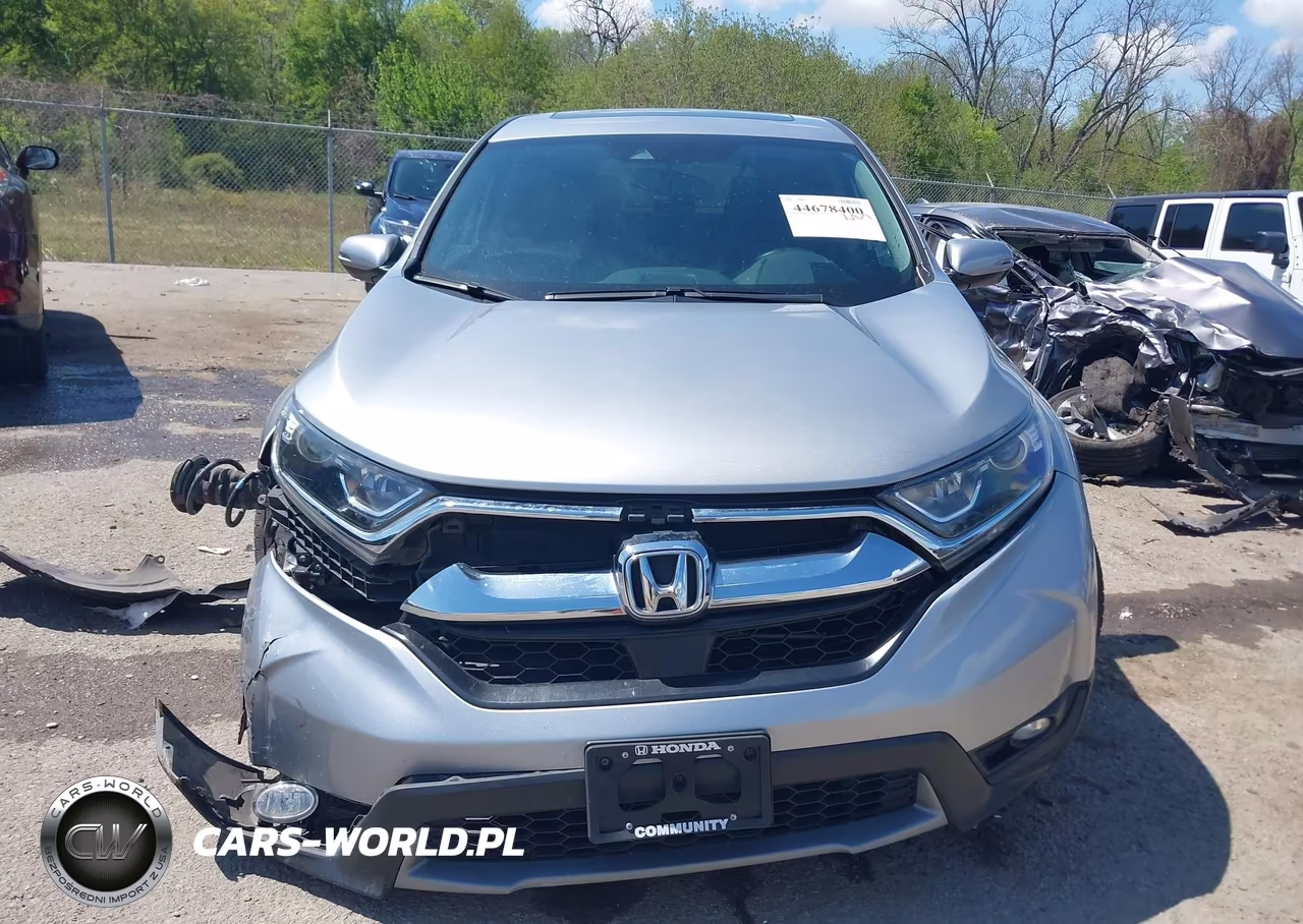 2018 Honda Cr-V Ex-L-Ex-L Navi VIN:5J6RW1H8XJA009011 - 12