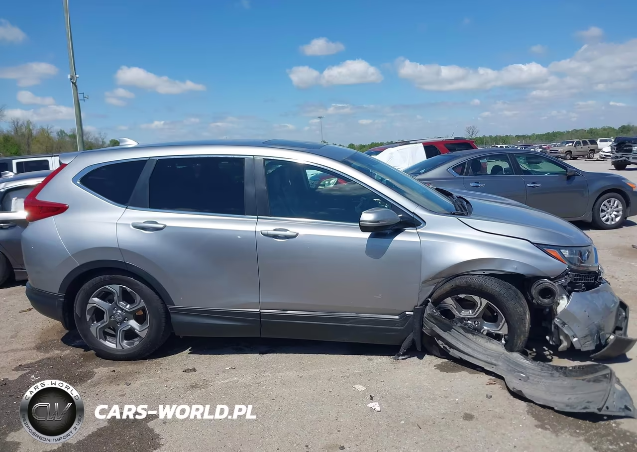 2018 Honda Cr-V Ex-L-Ex-L Navi VIN:5J6RW1H8XJA009011 - 13