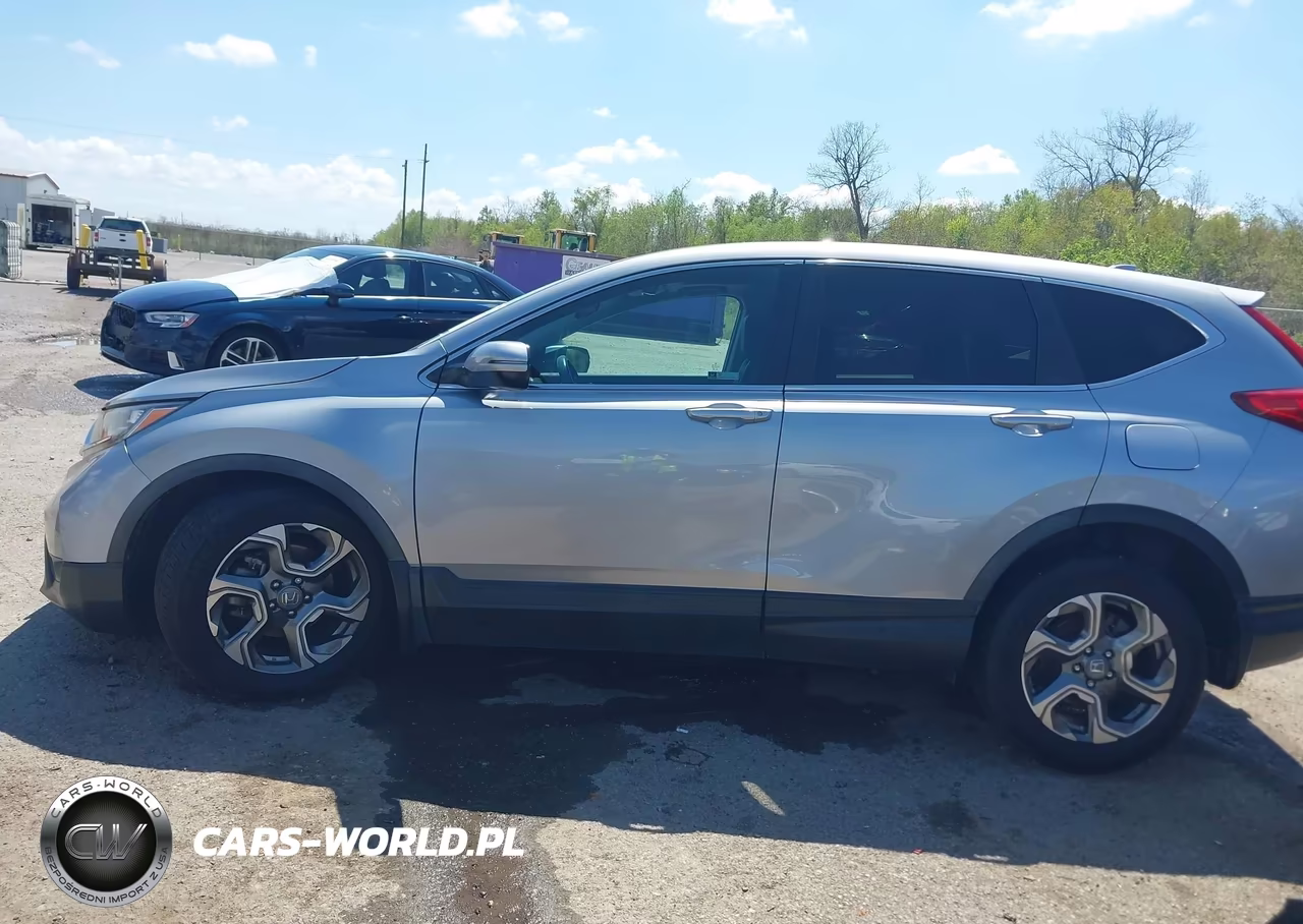 2018 Honda Cr-V Ex-L-Ex-L Navi VIN:5J6RW1H8XJA009011 - 14