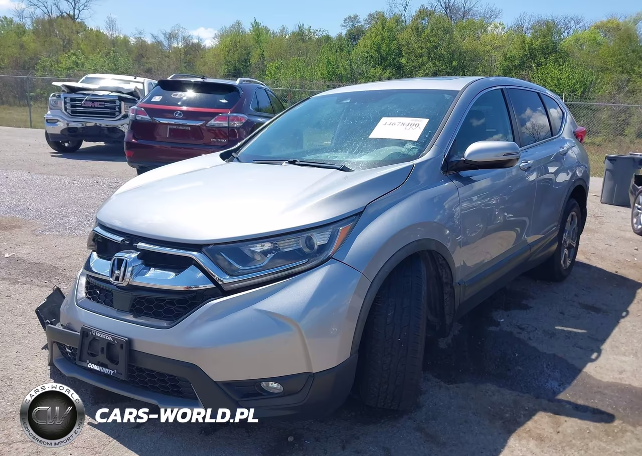 2018 Honda Cr-V Ex-L-Ex-L Navi VIN:5J6RW1H8XJA009011 - 2
