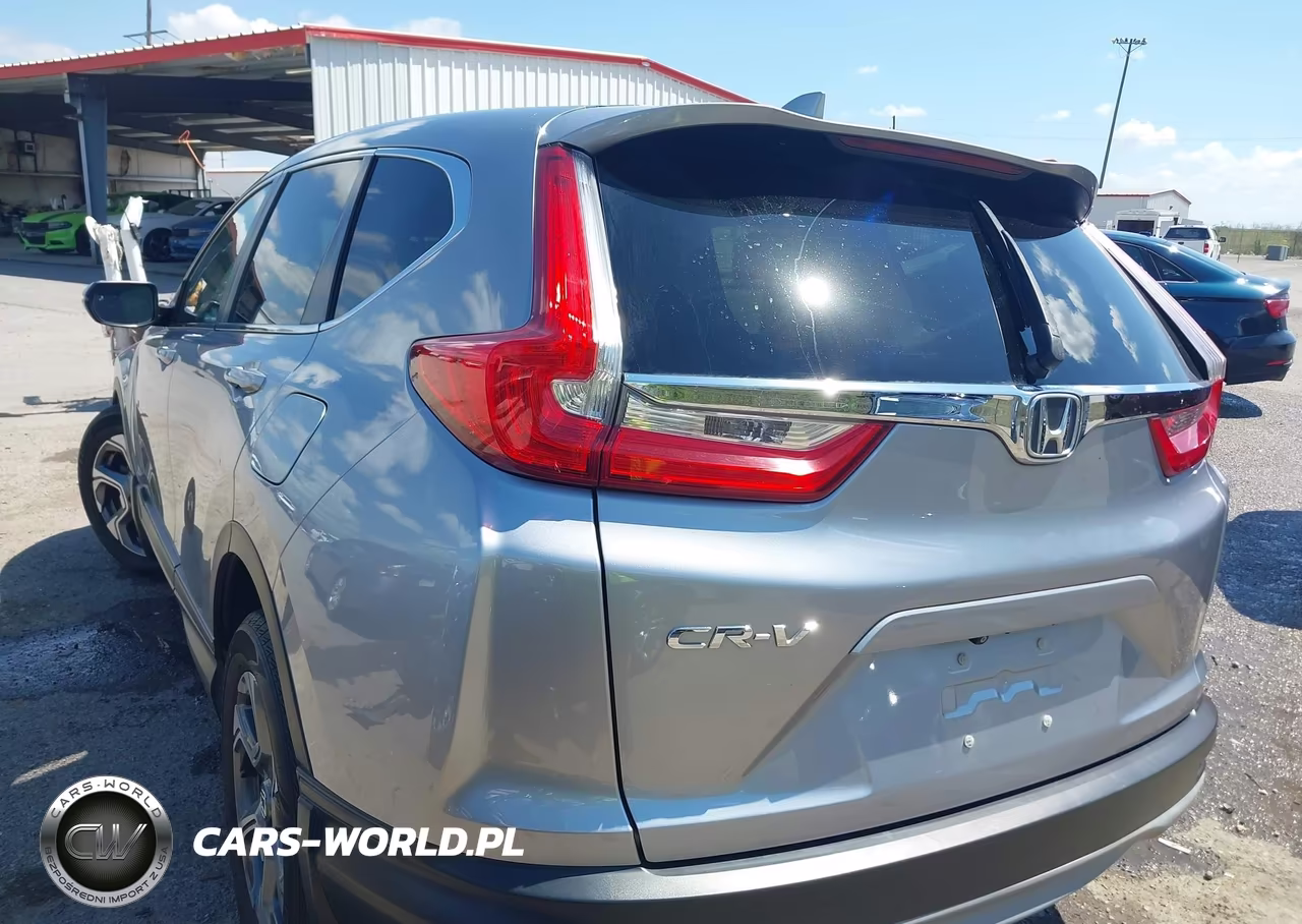 2018 Honda Cr-V Ex-L-Ex-L Navi VIN:5J6RW1H8XJA009011 - 3