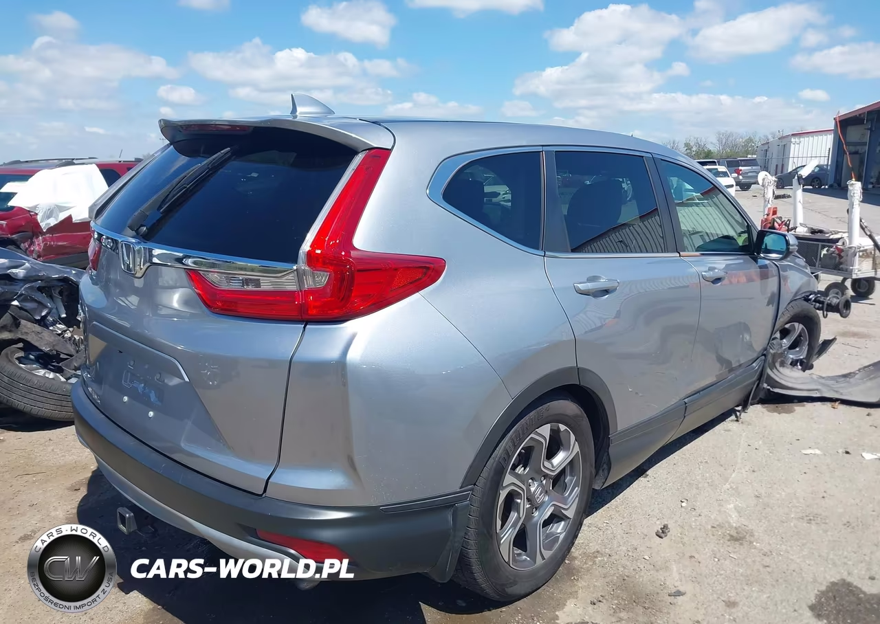 2018 Honda Cr-V Ex-L-Ex-L Navi VIN:5J6RW1H8XJA009011 - 4