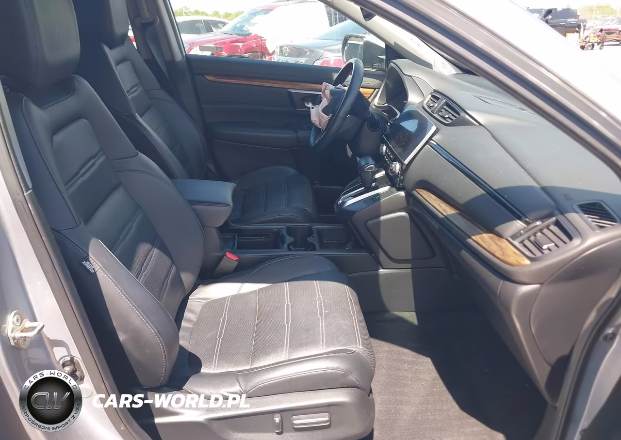 2018 Honda Cr-V Ex-L-Ex-L Navi VIN:5J6RW1H8XJA009011 - 5
