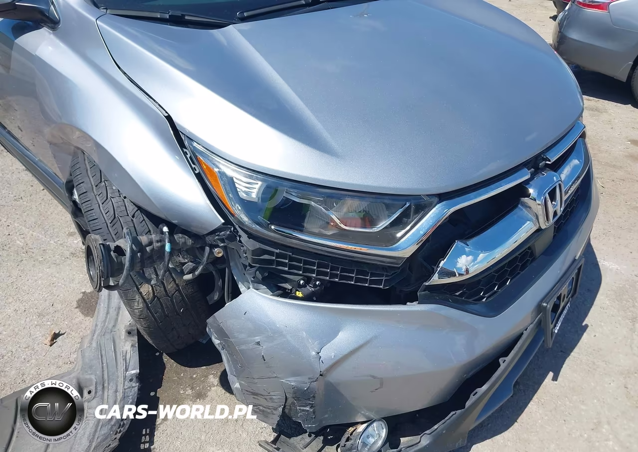 2018 Honda Cr-V Ex-L-Ex-L Navi VIN:5J6RW1H8XJA009011 - 6