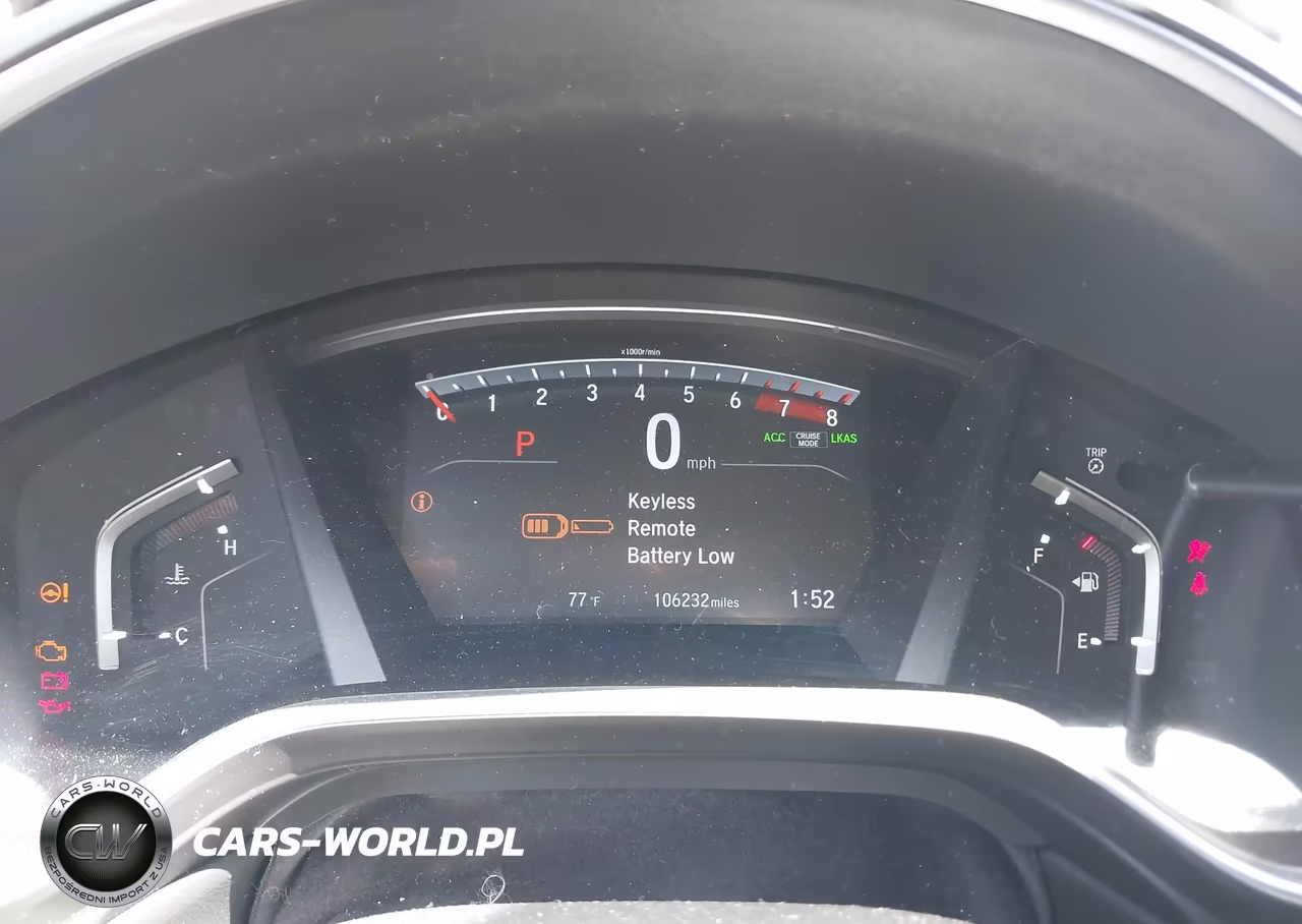 2018 Honda Cr-V Ex-L-Ex-L Navi VIN:5J6RW1H8XJA009011 - 7