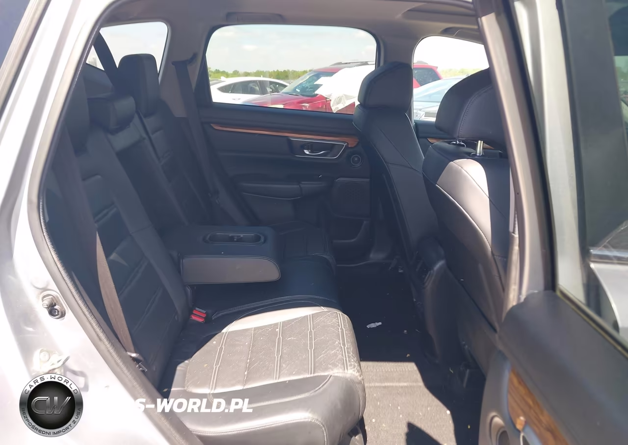 2018 Honda Cr-V Ex-L-Ex-L Navi VIN:5J6RW1H8XJA009011 - 8