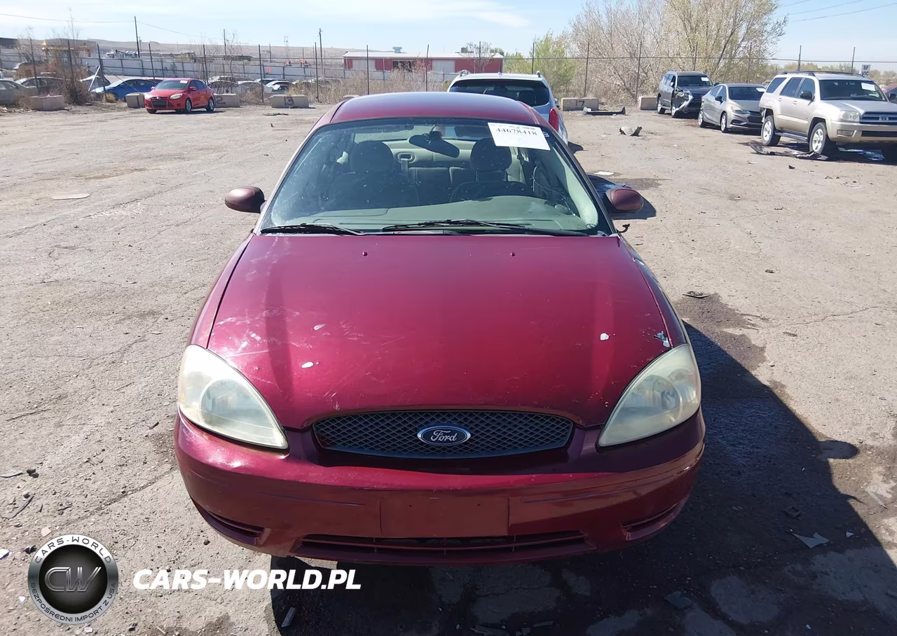 2007 Ford Taurus Sel VIN:1FAFP56U87A141017 - 12