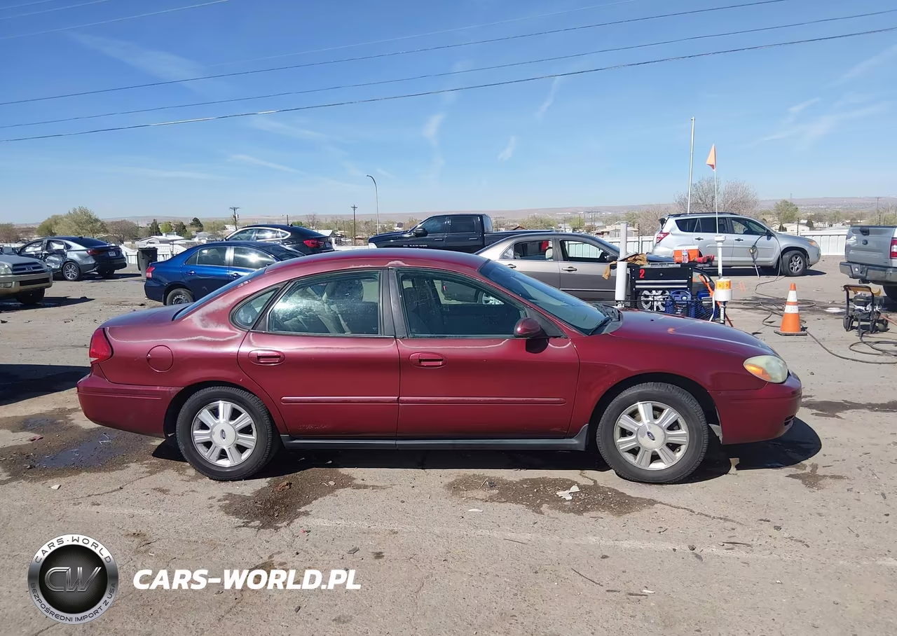 2007 Ford Taurus Sel VIN:1FAFP56U87A141017 - 13