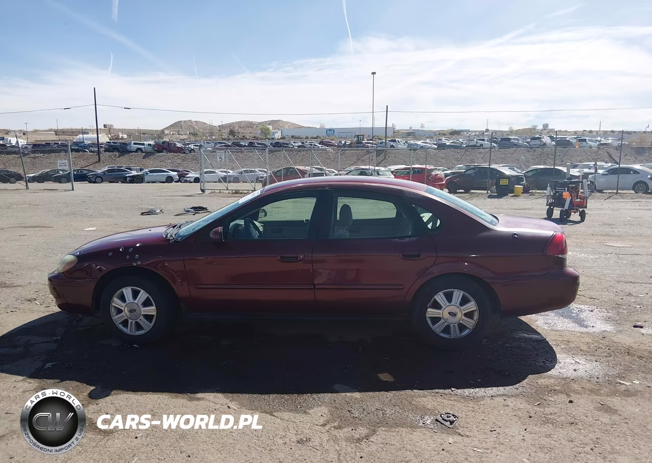 2007 Ford Taurus Sel VIN:1FAFP56U87A141017 - 14