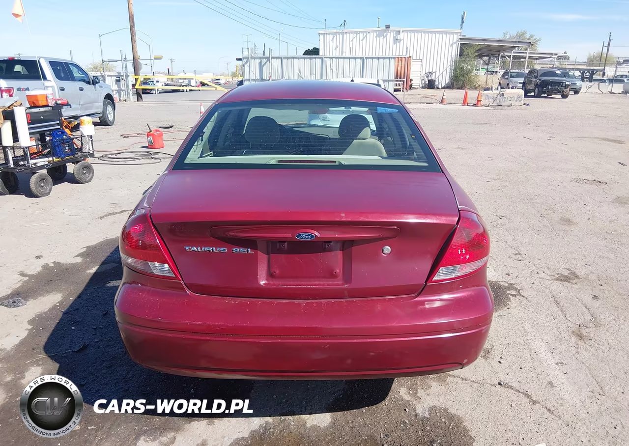 2007 Ford Taurus Sel VIN:1FAFP56U87A141017 - 16