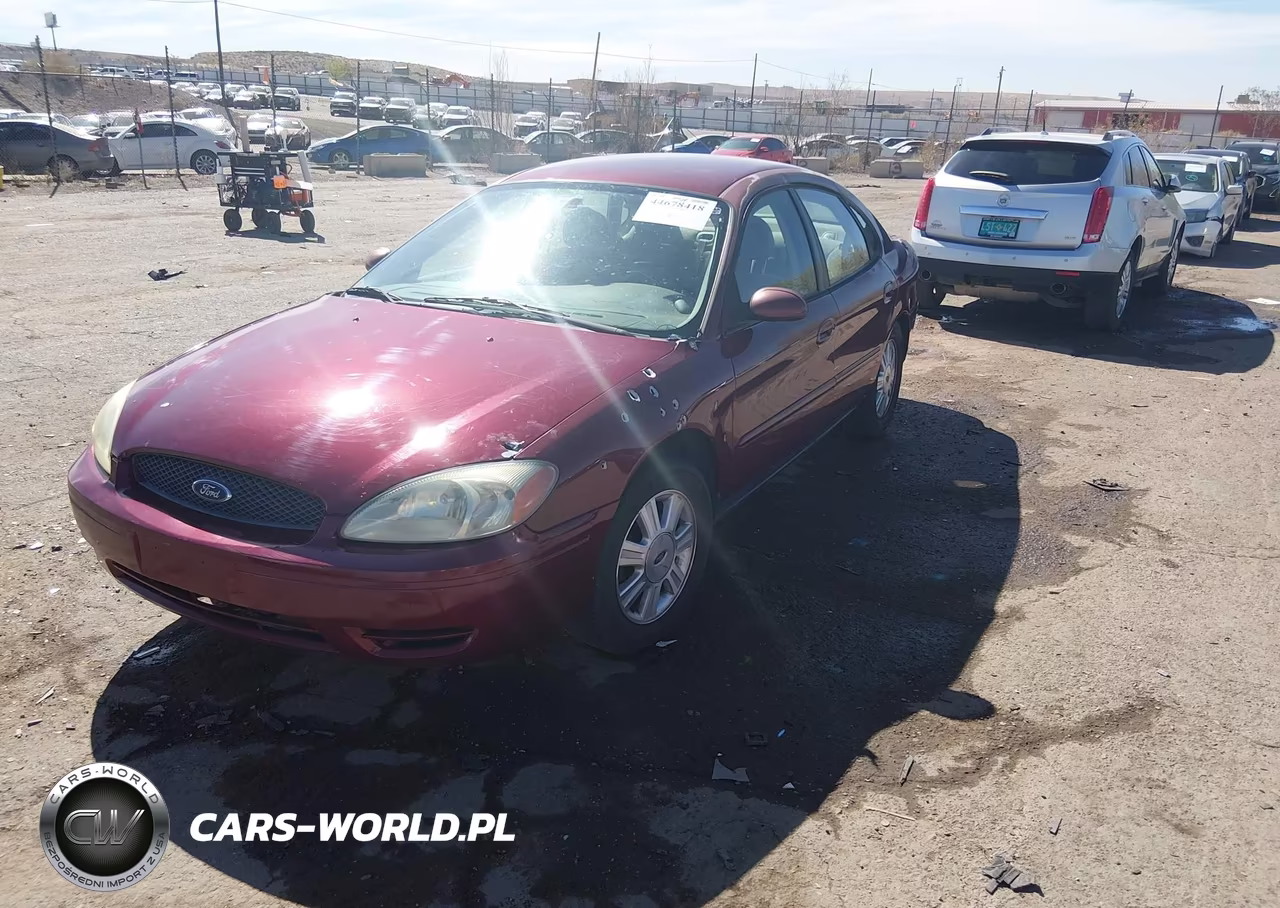 2007 Ford Taurus Sel VIN:1FAFP56U87A141017 - 2