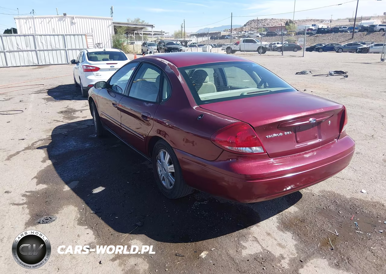 2007 Ford Taurus Sel VIN:1FAFP56U87A141017 - 3