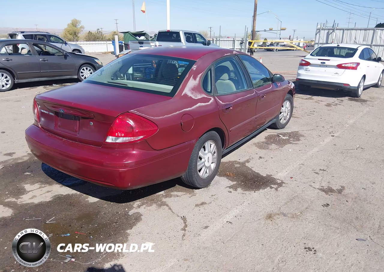 2007 Ford Taurus Sel VIN:1FAFP56U87A141017 - 4