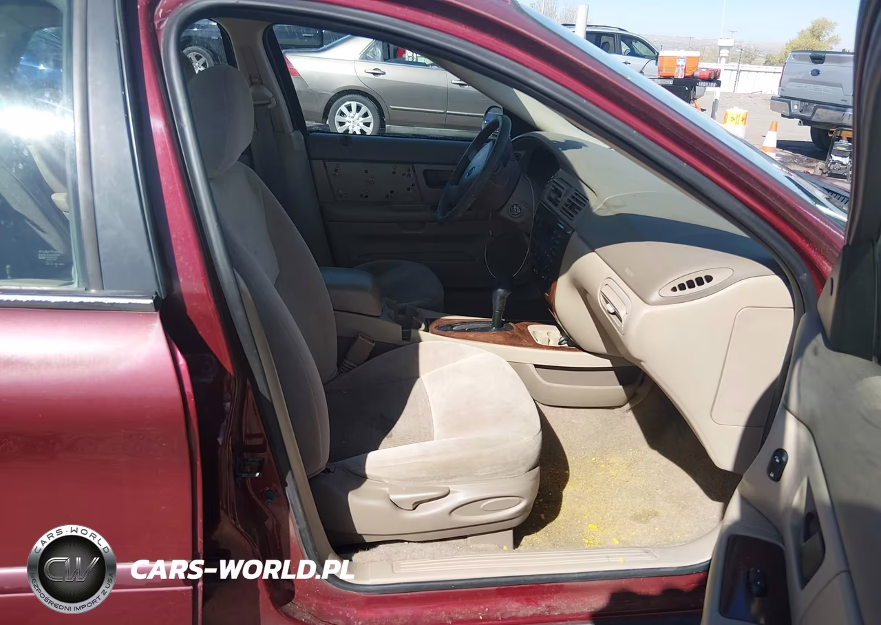 2007 Ford Taurus Sel VIN:1FAFP56U87A141017 - 5