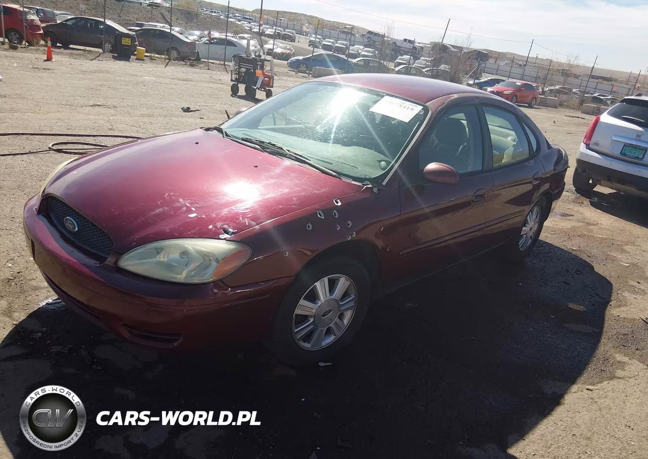 2007 Ford Taurus Sel VIN:1FAFP56U87A141017 - 6