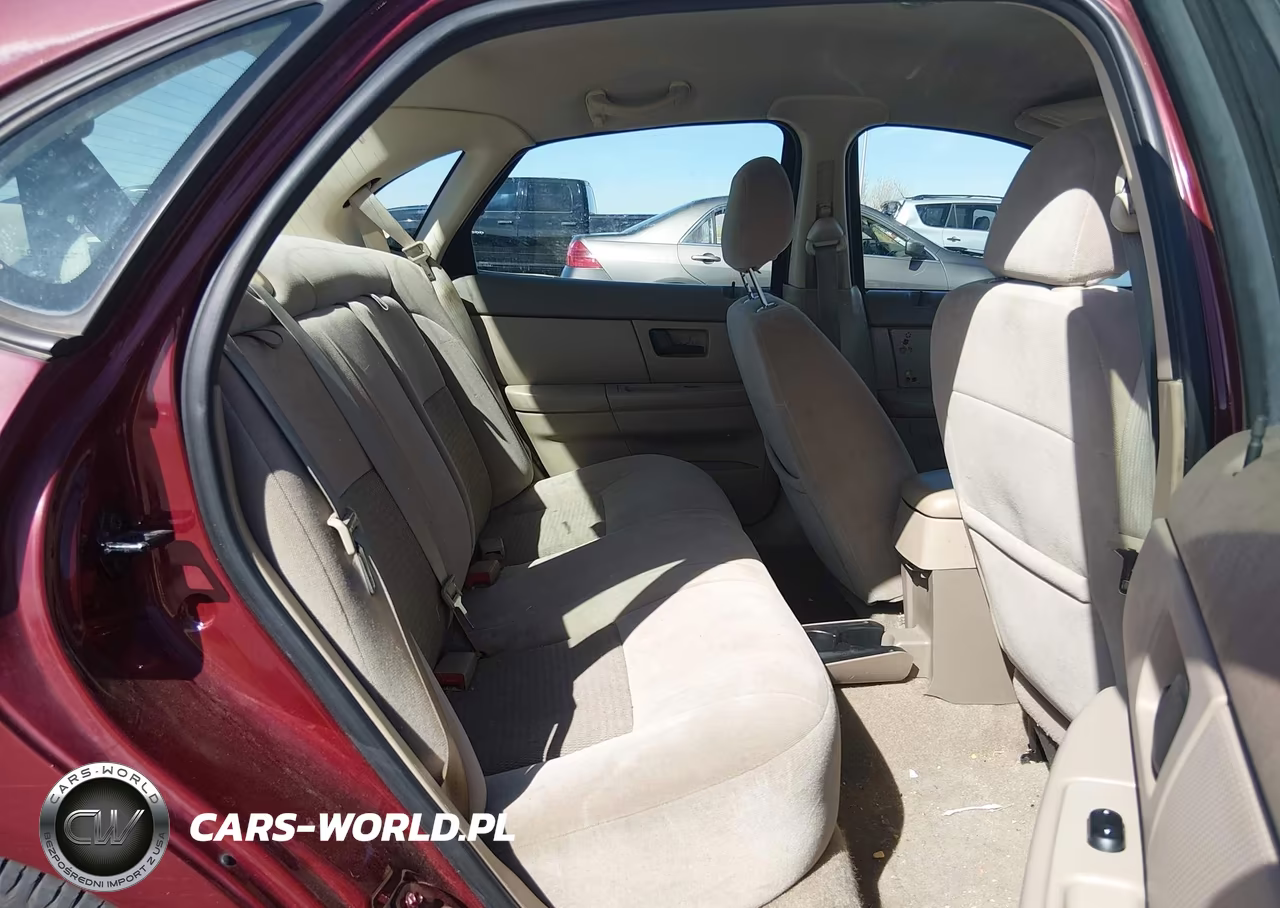 2007 Ford Taurus Sel VIN:1FAFP56U87A141017 - 8