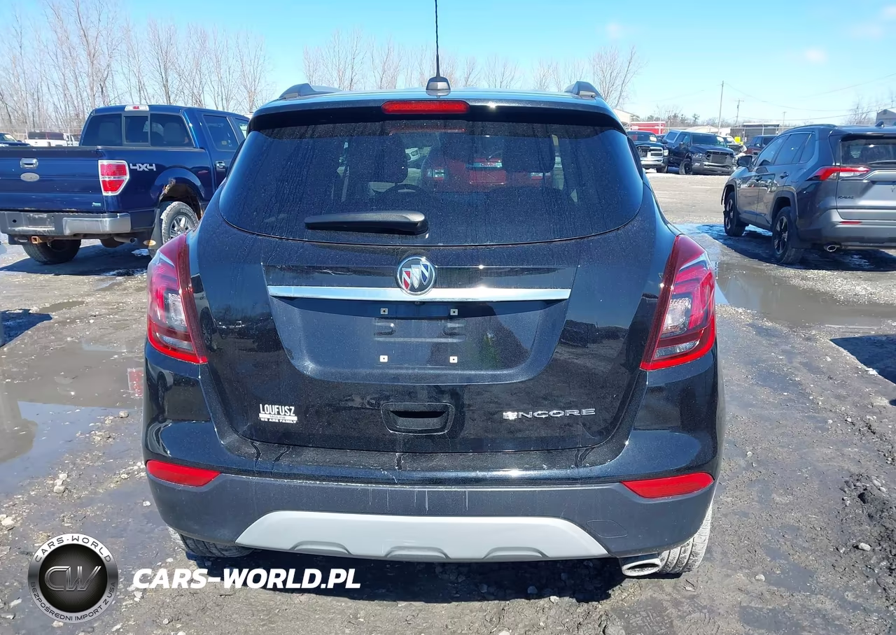 2019 Buick Encore Fwd Preferred VIN:KL4CJASB0KB712167 - 17