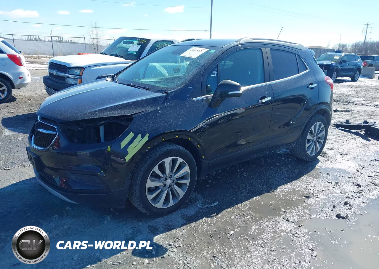 2019 Buick Encore Fwd Preferred VIN:KL4CJASB0KB712167 - 2