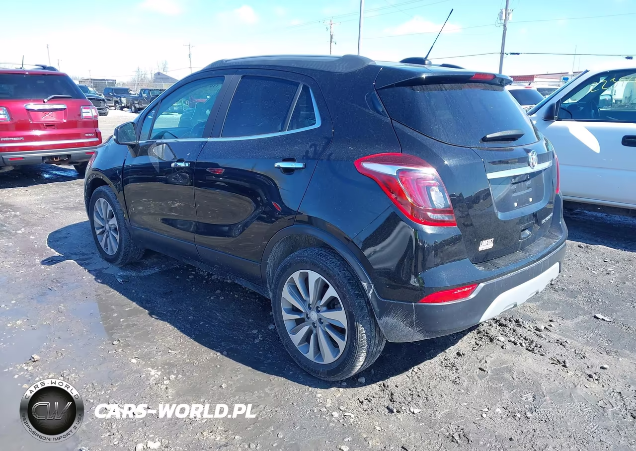 2019 Buick Encore Fwd Preferred VIN:KL4CJASB0KB712167 - 3