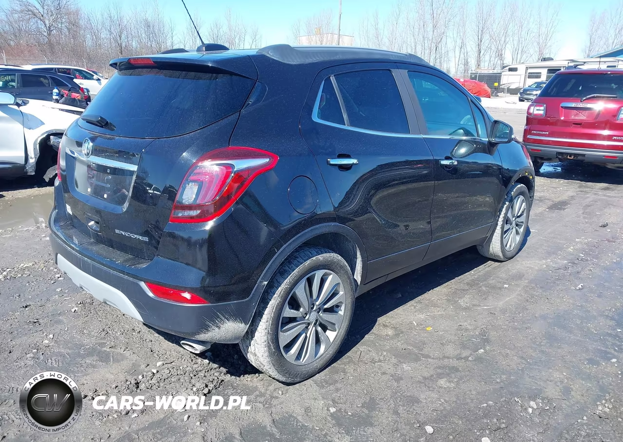 2019 Buick Encore Fwd Preferred VIN:KL4CJASB0KB712167 - 4