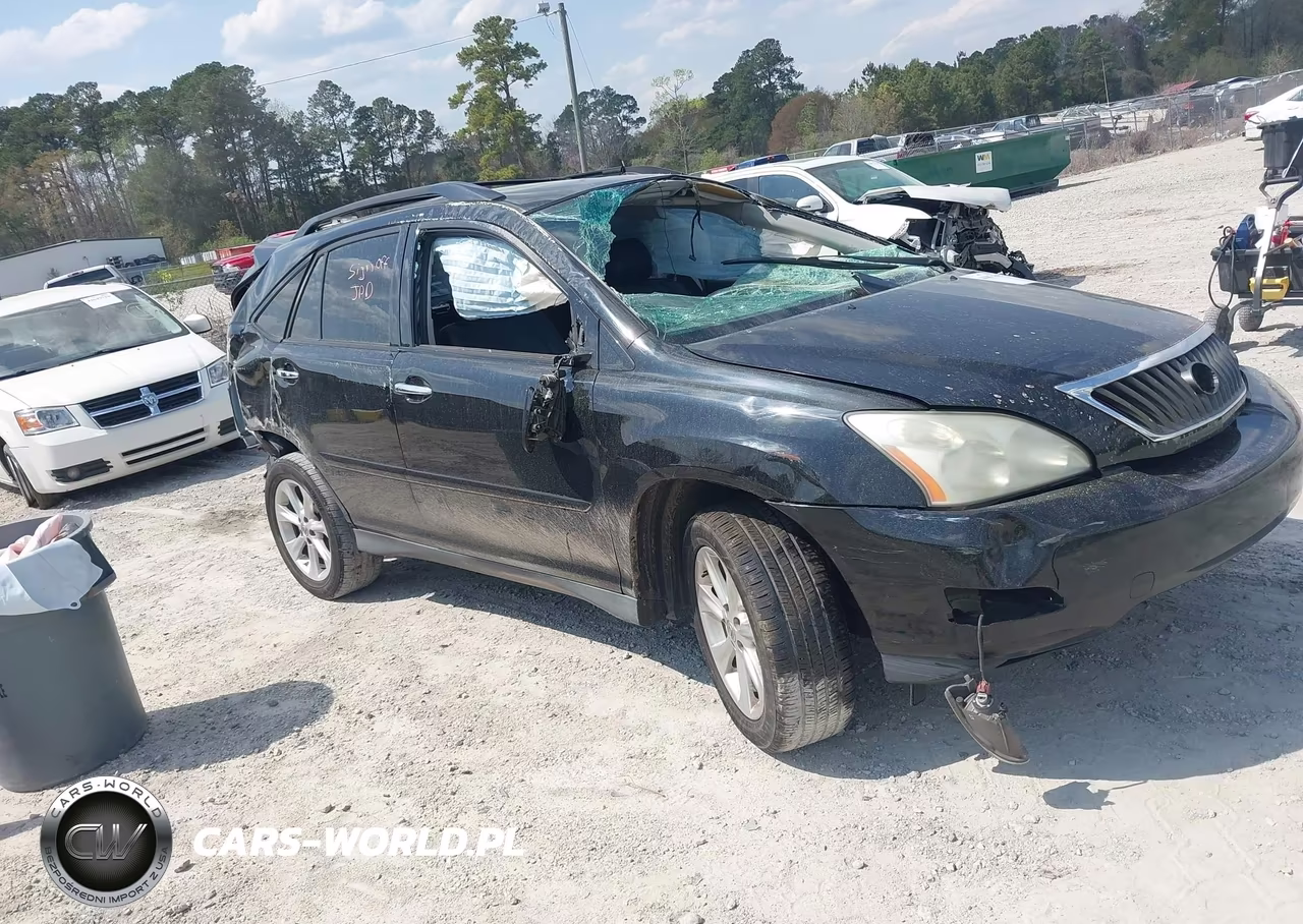 2009 Lexus Rx 350