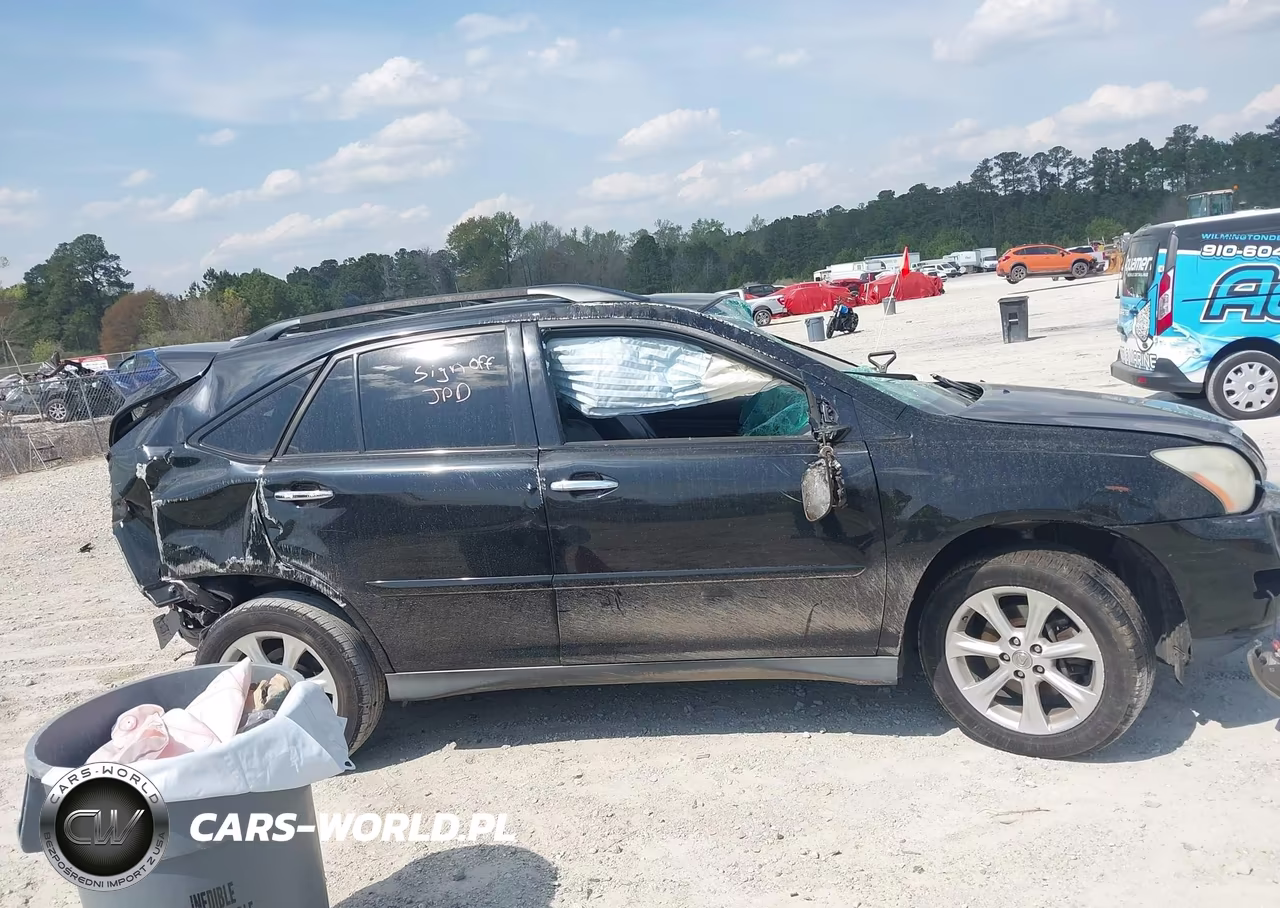 2009 Lexus Rx 350 VIN:2T2GK31U69C073710 - 12